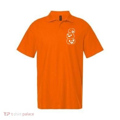 Halloween Cute Pumpkins Polo