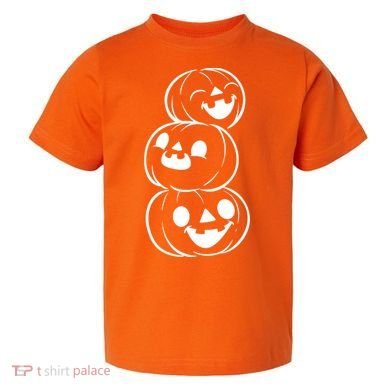 Halloween Cute Pumpkins Toddler T-Shirt