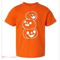 Halloween Cute Pumpkins Toddler T-Shirt thumb 0
