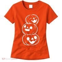 Halloween Cute Pumpkins Women's T-Shirt thumb 0