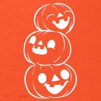 Halloween Cute Pumpkins Women's T-Shirt thumb 6