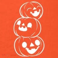 Halloween Cute Pumpkins Women's T-Shirt thumb 6