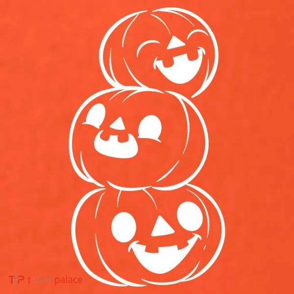 Halloween Cute Pumpkins Women's T-Shirt