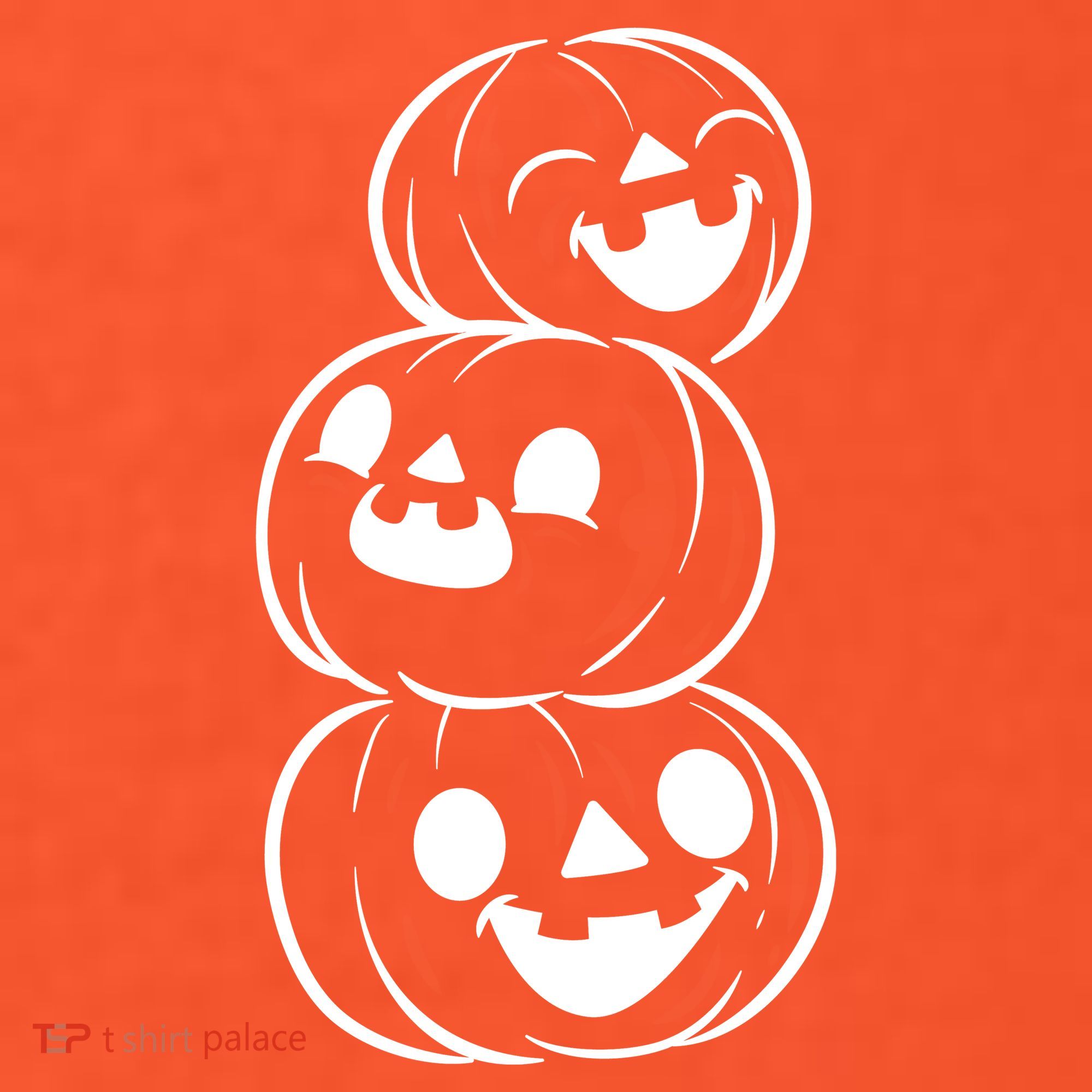 Halloween Cute Pumpkins Kids Hoodie