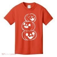 Halloween Cute Pumpkins Kids T-Shirt thumb 0