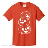 Halloween Cute Pumpkins Kids T-Shirt thumb 0