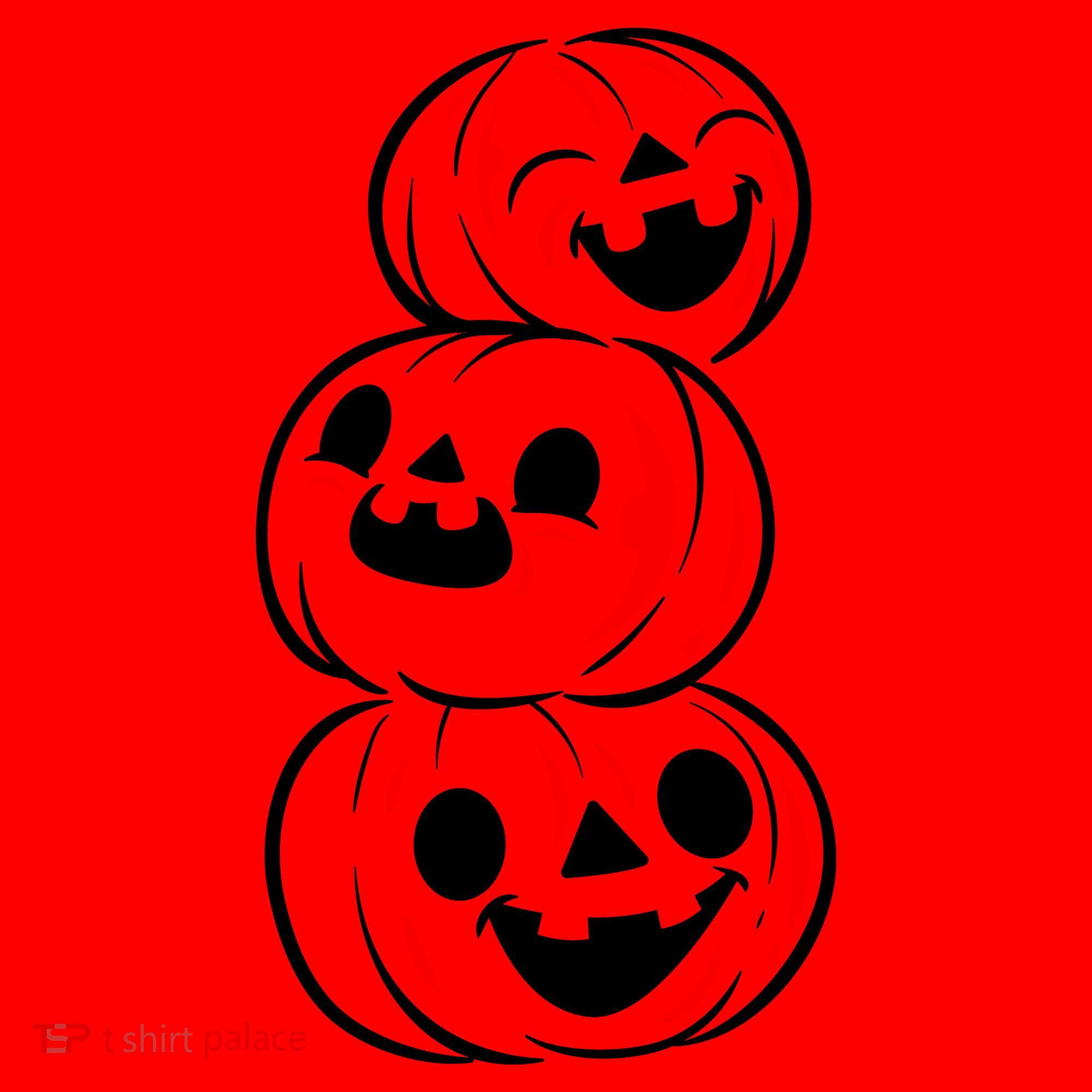 Halloween Cute Pumpkins Santa Hat
