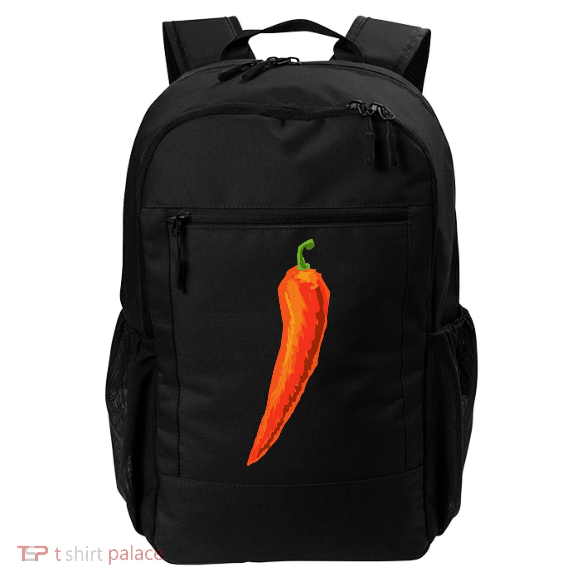 Hot Chili Pepper Funny Gift For Spicy Food Lover Gift Backpack
