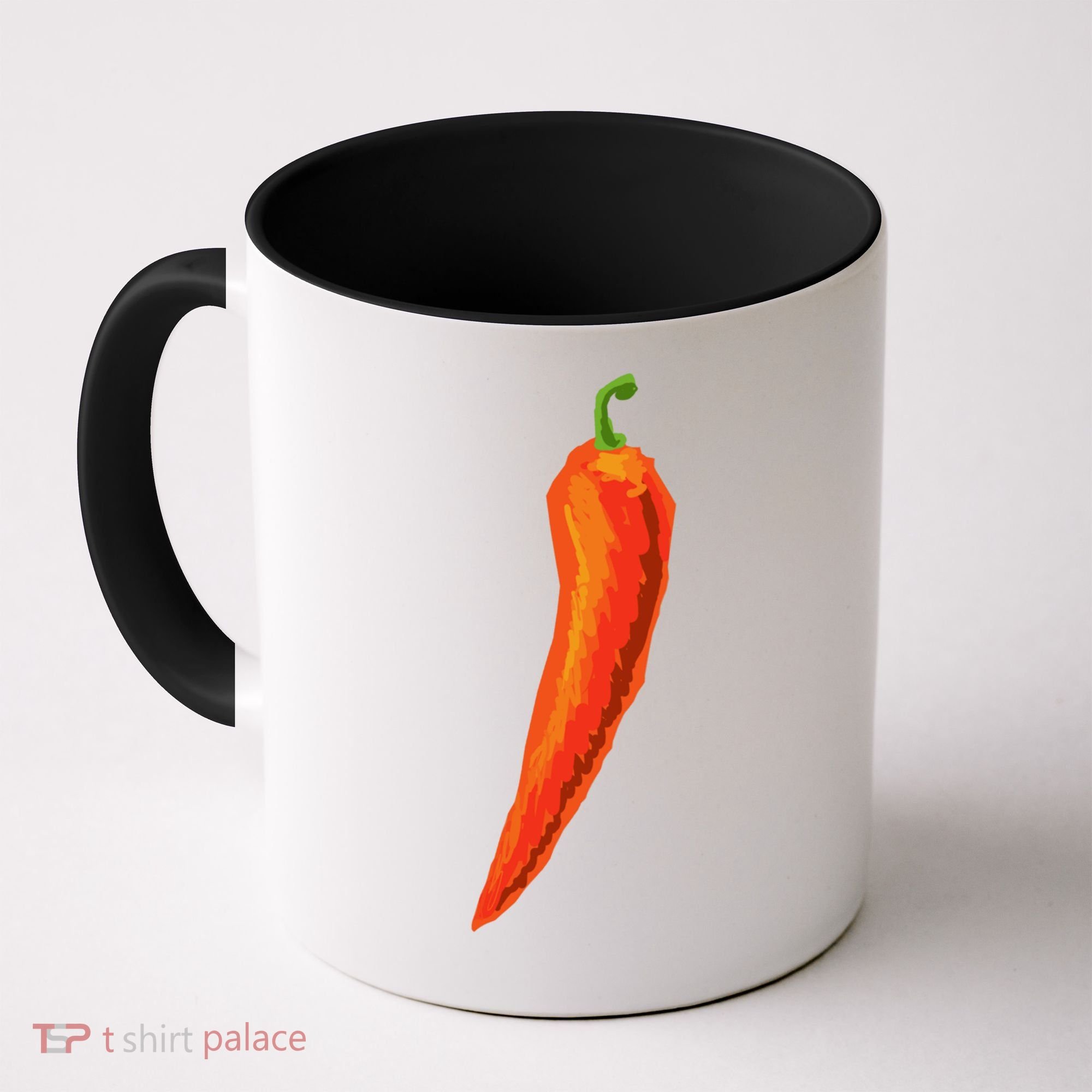 Hot Chili Pepper Funny Gift For Spicy Food Lover Gift Coffee Mug