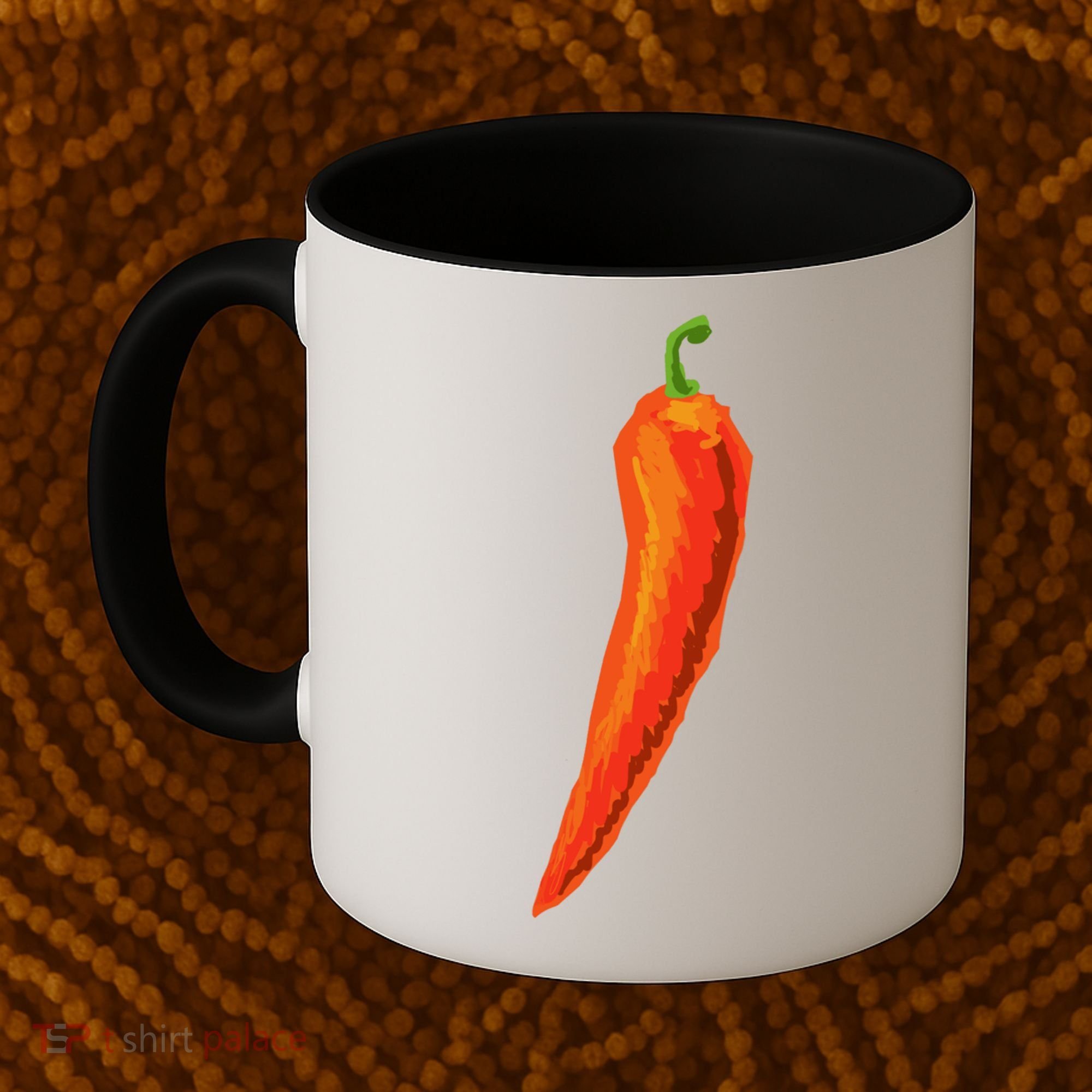 Hot Chili Pepper Funny Gift For Spicy Food Lover Gift Coffee Mug