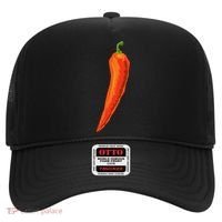 Hot Chili Pepper Funny Gift For Spicy Food Lover Gift Hat thumb 0