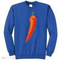Hot Chili Pepper Funny Gift For Spicy Food Lover Gift Sweatshirt thumb 0