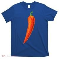 Hot Chili Pepper Funny Gift For Spicy Food Lover Gift T-Shirt thumb 0