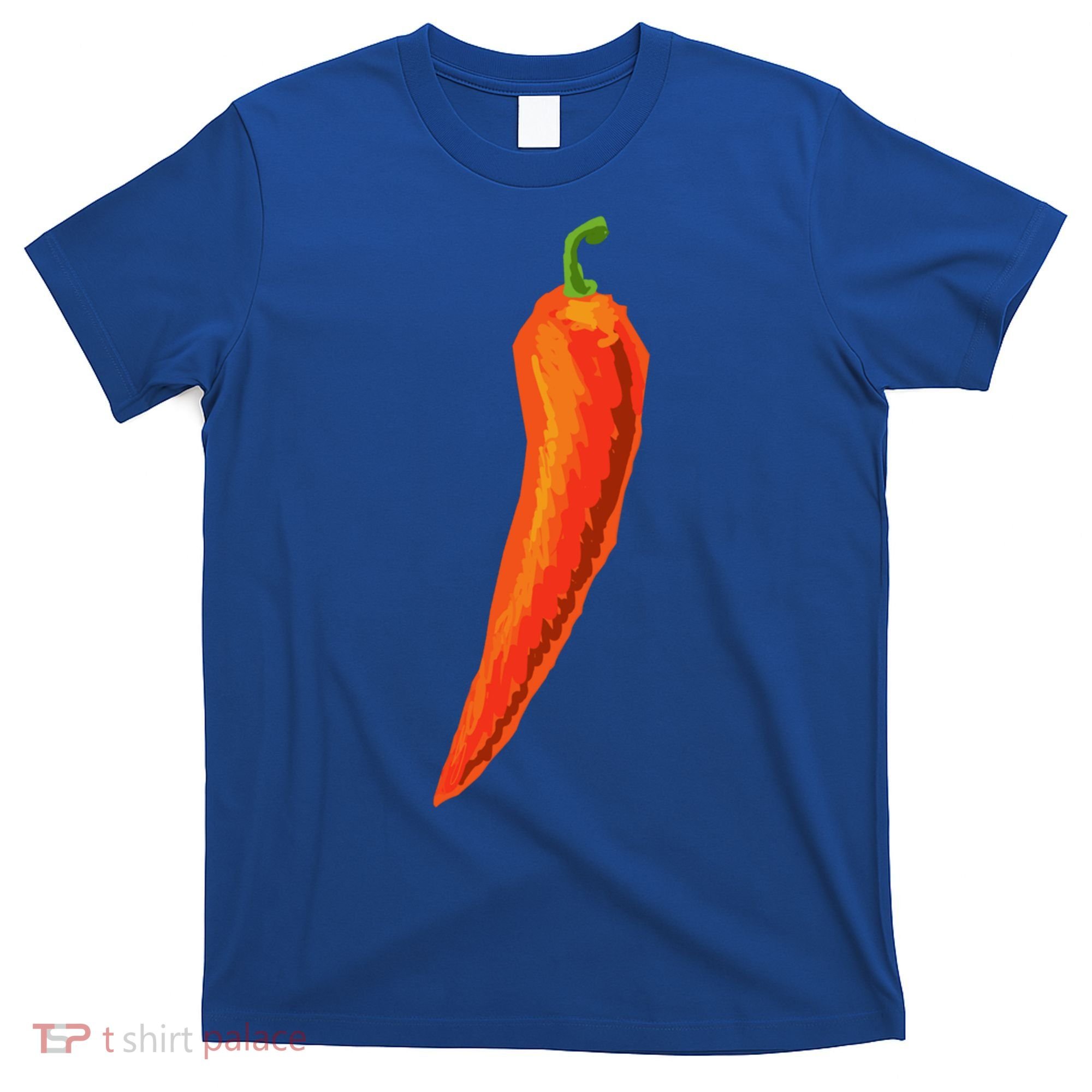 Hot Chili Pepper Funny Gift For Spicy Food Lover Gift T-Shirt