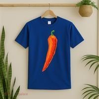 Hot Chili Pepper Funny Gift For Spicy Food Lover Gift T-Shirt thumb 2