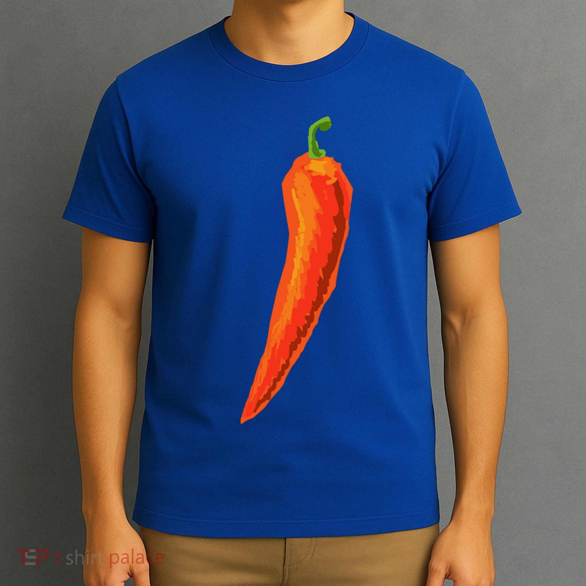 Hot Chili Pepper Funny Gift For Spicy Food Lover Gift T-Shirt