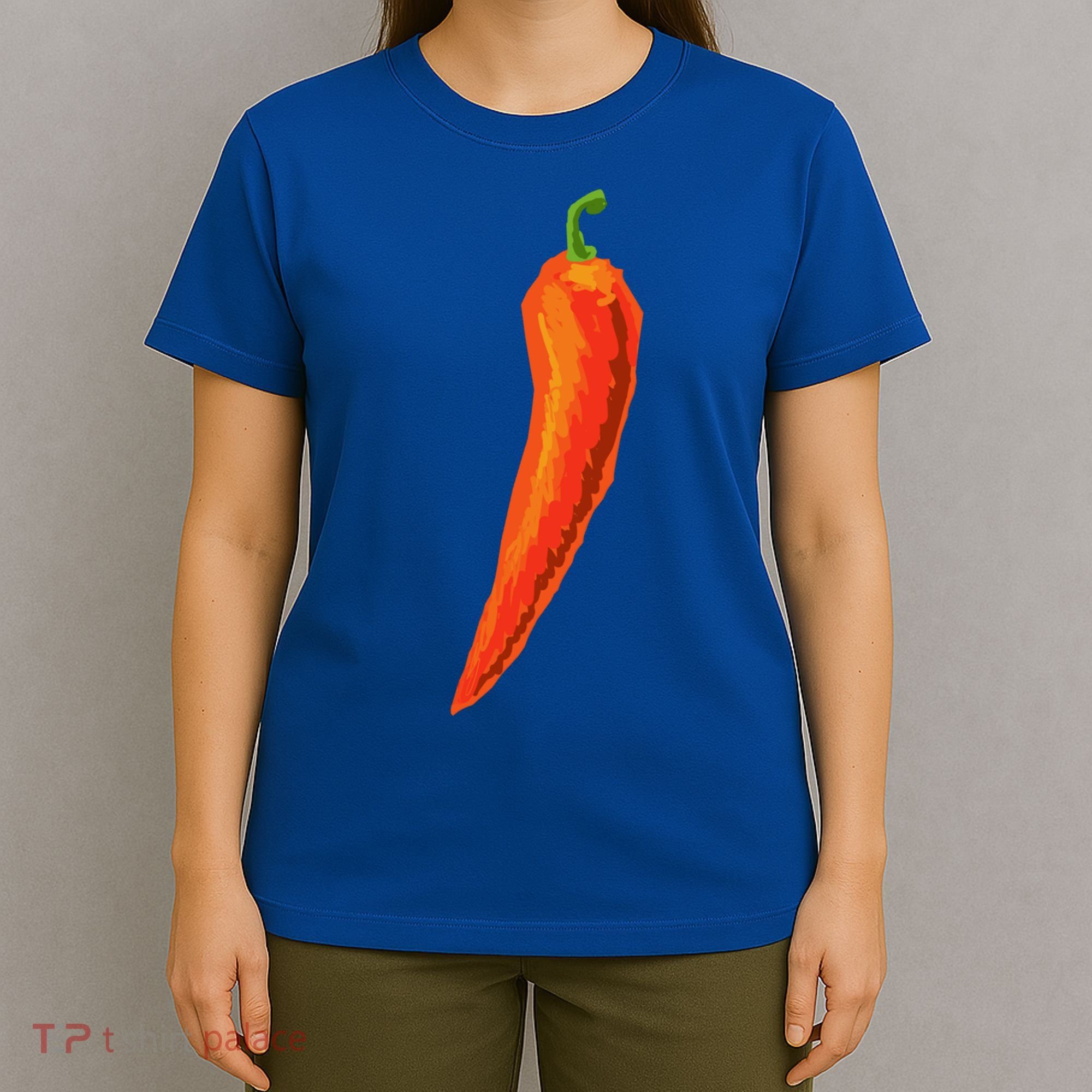 Hot Chili Pepper Funny Gift For Spicy Food Lover Gift T-Shirt