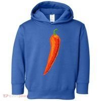 Hot Chili Pepper Funny Gift For Spicy Food Lover Gift Toddler Hoodie thumb 0