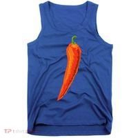 Hot Chili Pepper Funny Gift For Spicy Food Lover Gift Tank Top thumb 0