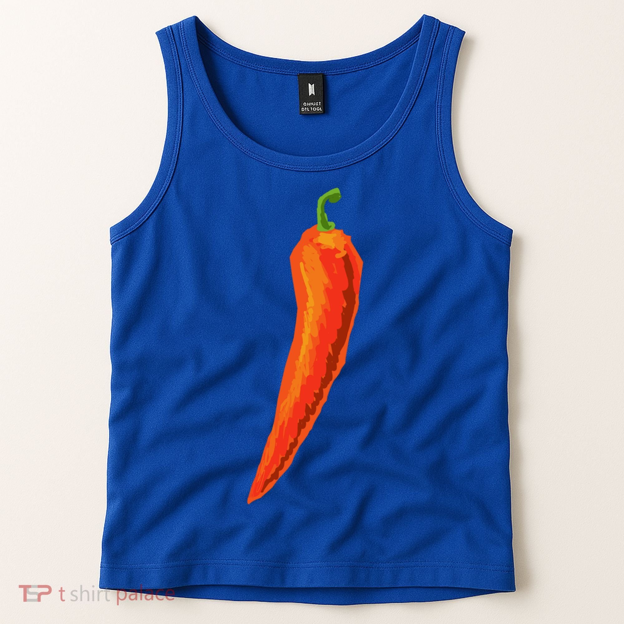 Hot Chili Pepper Funny Gift For Spicy Food Lover Gift Tank Top
