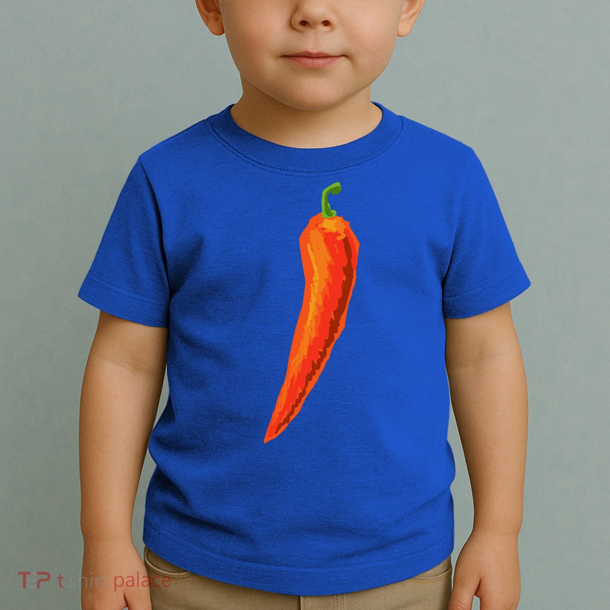 Hot Chili Pepper Funny Gift For Spicy Food Lover Gift Toddler T-Shirt