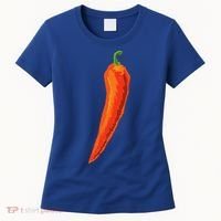 Hot Chili Pepper Funny Gift For Spicy Food Lover Gift Women's T-Shirt thumb 0