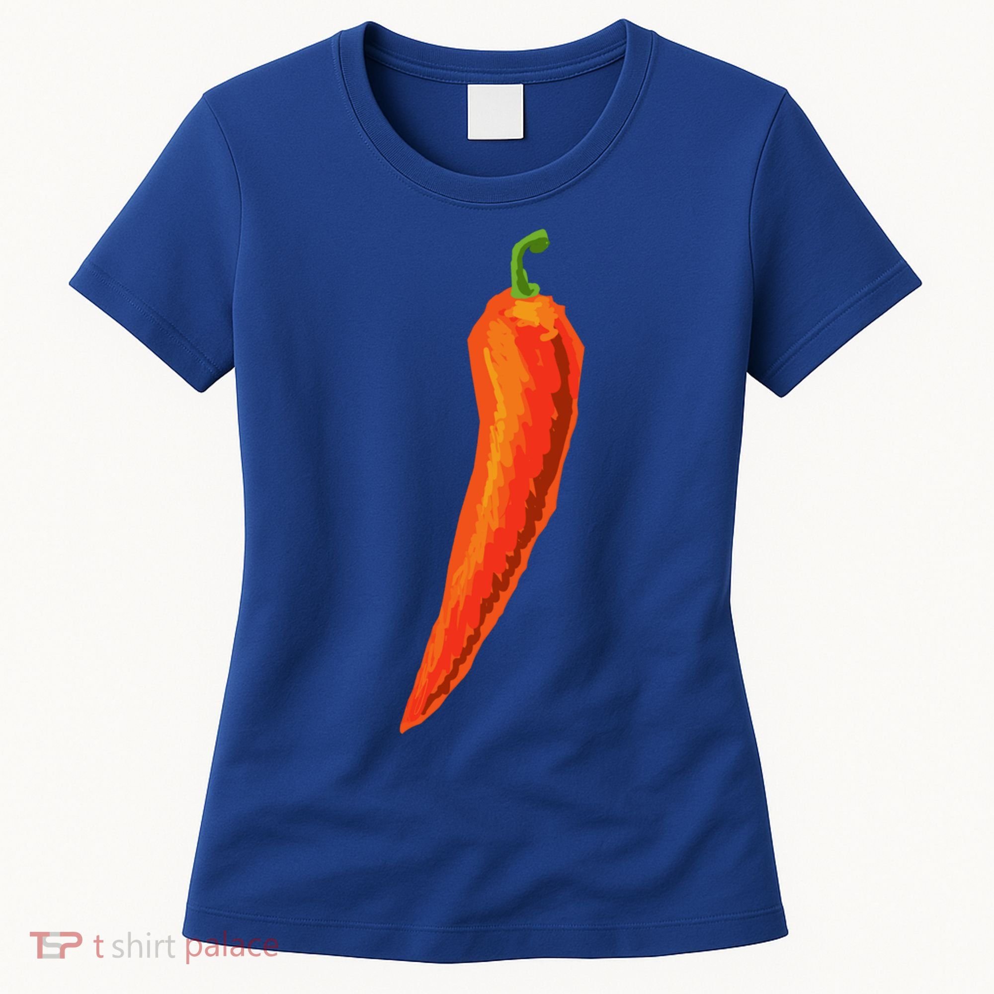 Hot Chili Pepper Funny Gift For Spicy Food Lover Gift Women's T-Shirt