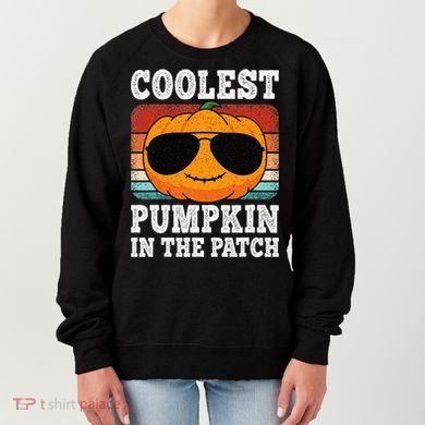 Halloween Coolest Pumpkin In The Patch Women's Sweatshirt