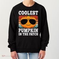 Halloween Coolest Pumpkin In The Patch Women's Sweatshirt thumb 0