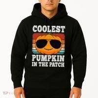 Halloween Coolest Pumpkin In The Patch Hoodie thumb 2