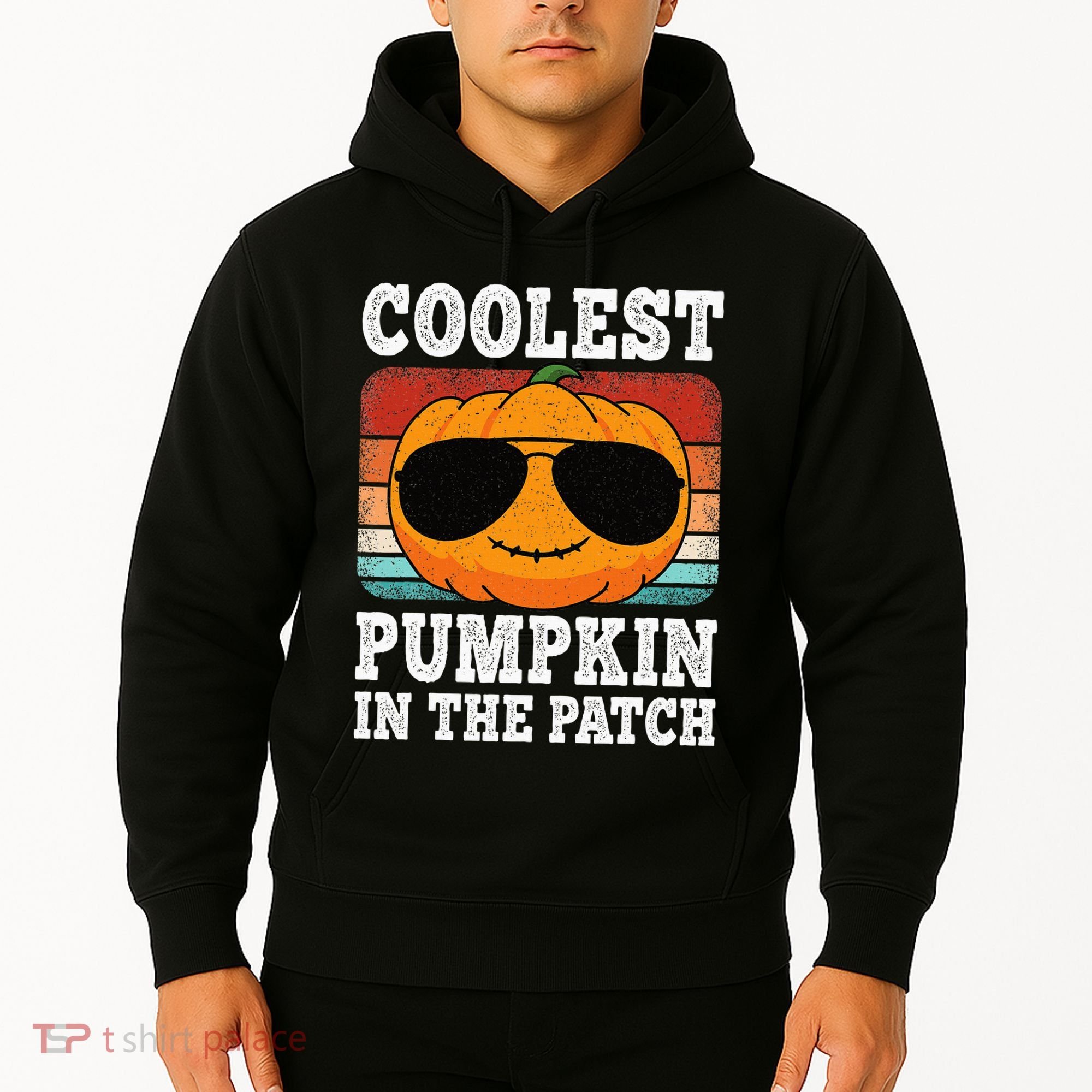 Halloween Coolest Pumpkin In The Patch Hoodie