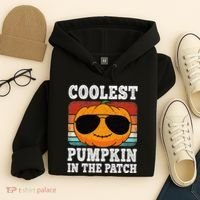 Halloween Coolest Pumpkin In The Patch Hoodie thumb 4