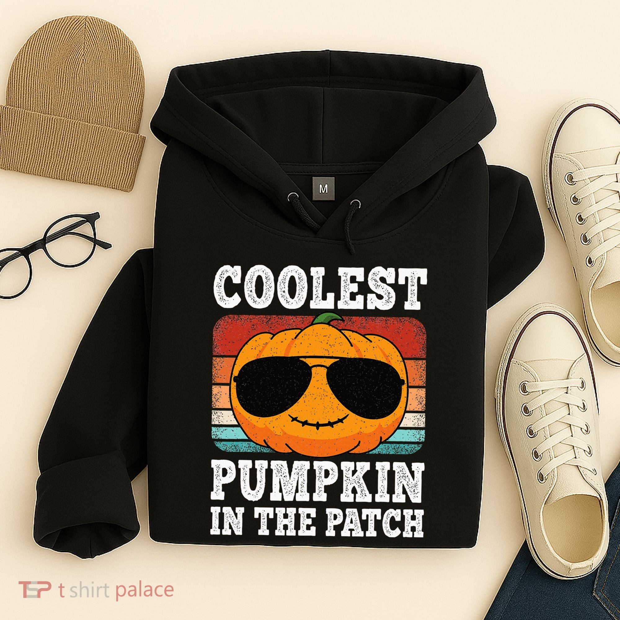 Halloween Coolest Pumpkin In The Patch Hoodie