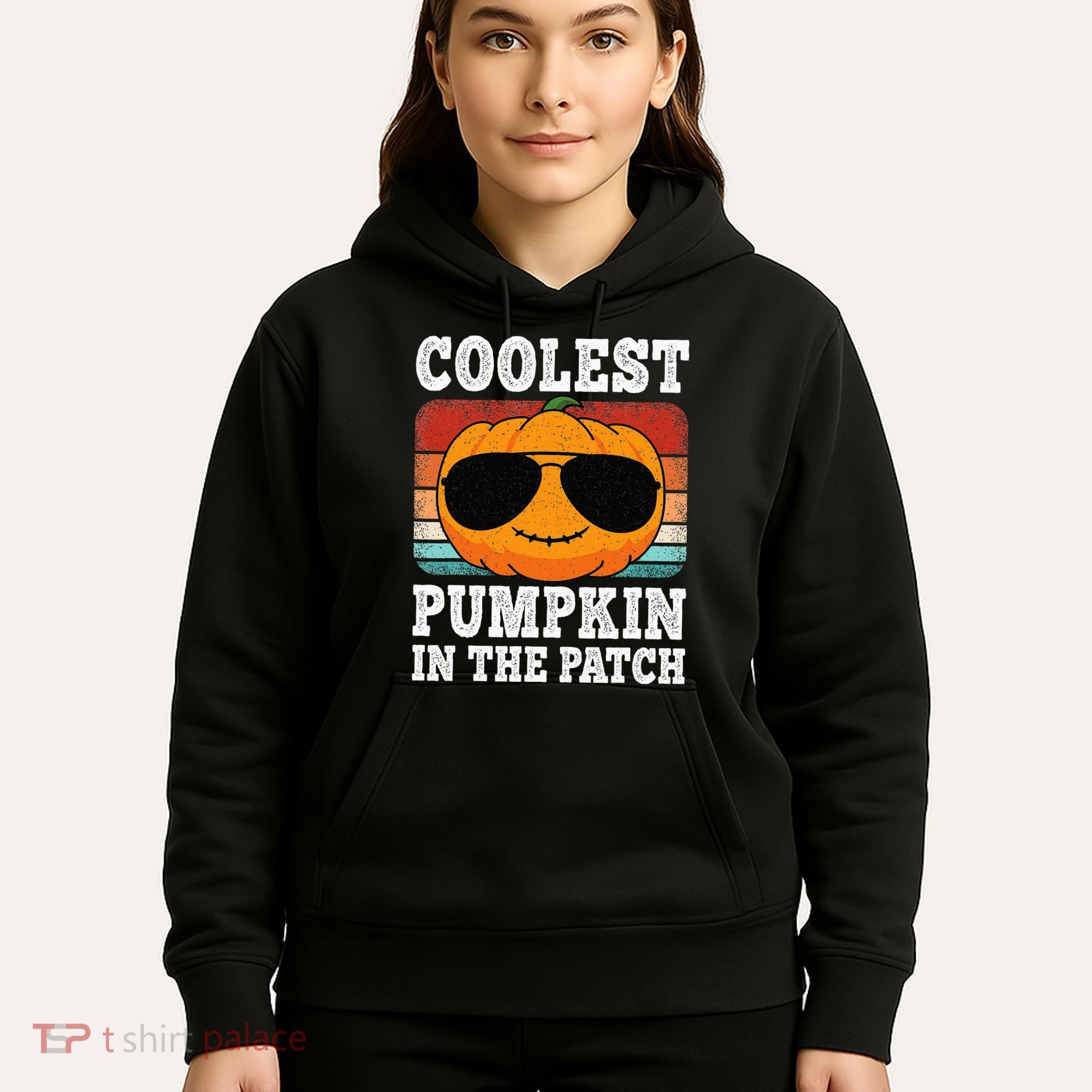 Halloween Coolest Pumpkin In The Patch Hoodie