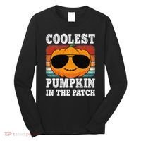 Halloween Coolest Pumpkin In The Patch Long Sleeve Shirt thumb 0