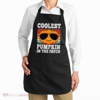 Halloween Coolest Pumpkin In The Patch Apron thumb 2