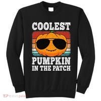 Halloween Coolest Pumpkin In The Patch Sweatshirt thumb 0
