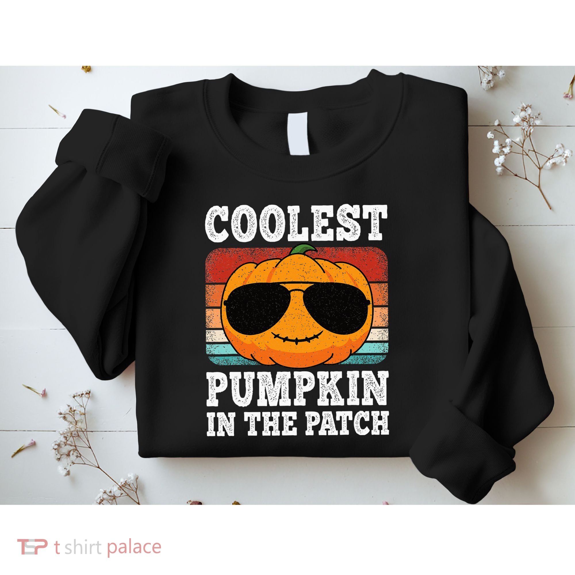 Halloween Coolest Pumpkin In The Patch Sweatshirt