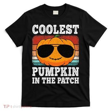 Halloween Coolest Pumpkin In The Patch T-Shirt