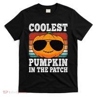 Halloween Coolest Pumpkin In The Patch T-Shirt thumb 0
