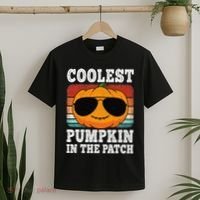 Halloween Coolest Pumpkin In The Patch T-Shirt thumb 2
