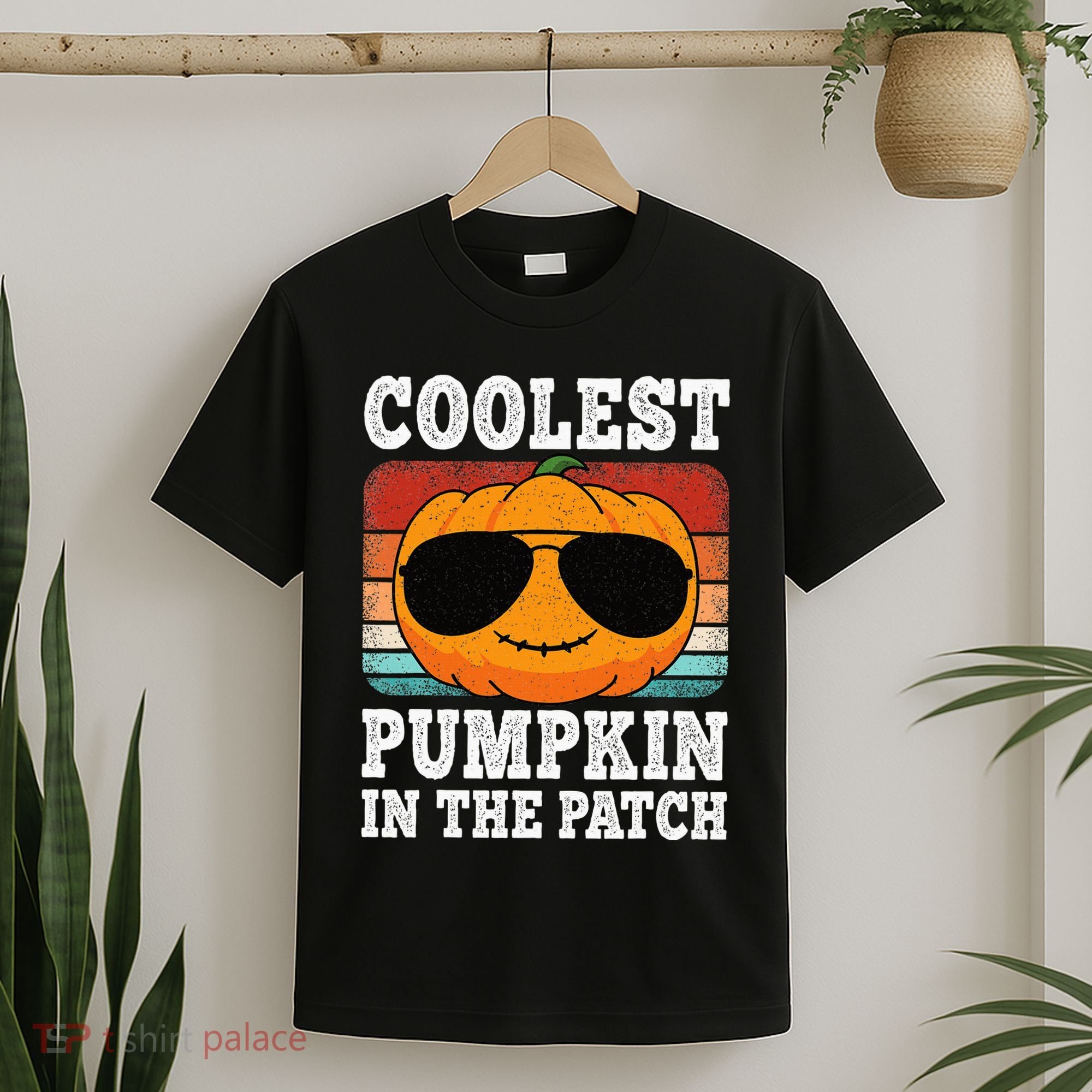 Halloween Coolest Pumpkin In The Patch T-Shirt