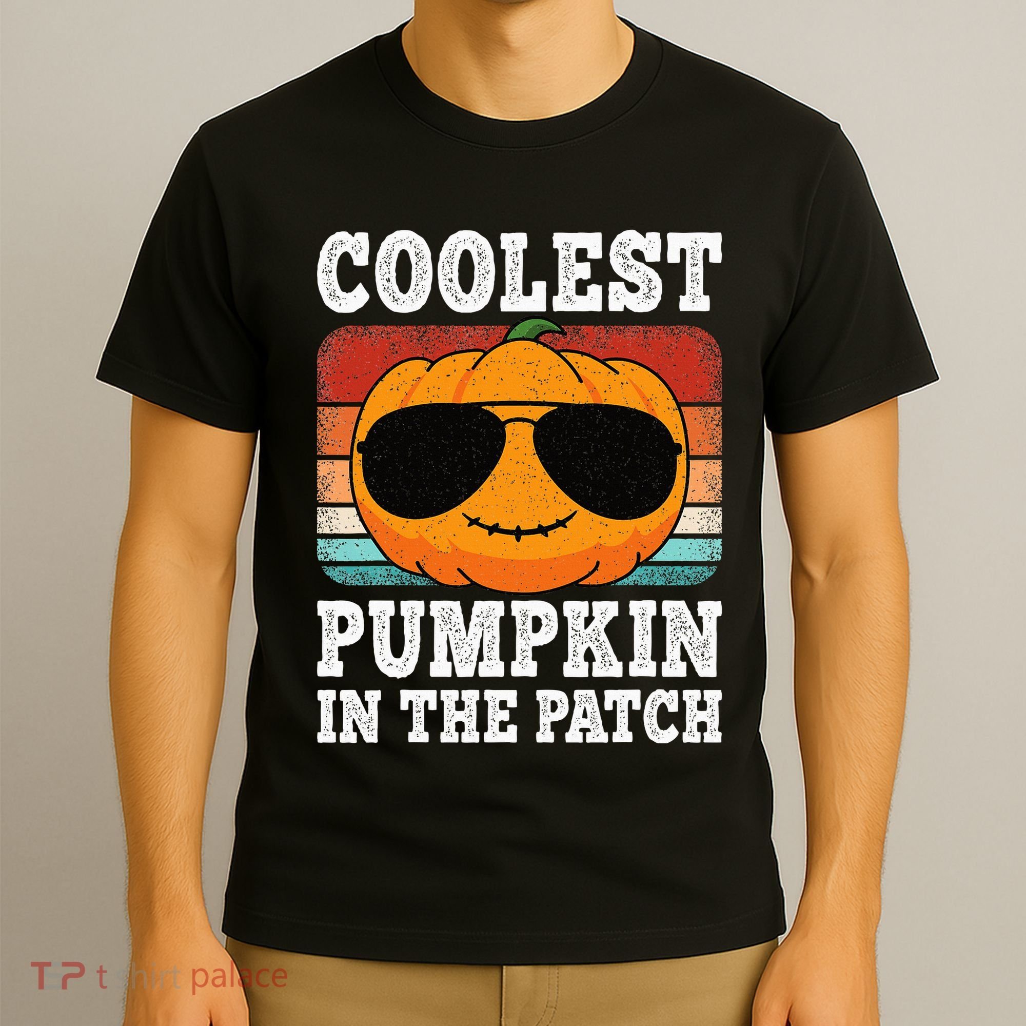 Halloween Coolest Pumpkin In The Patch T-Shirt