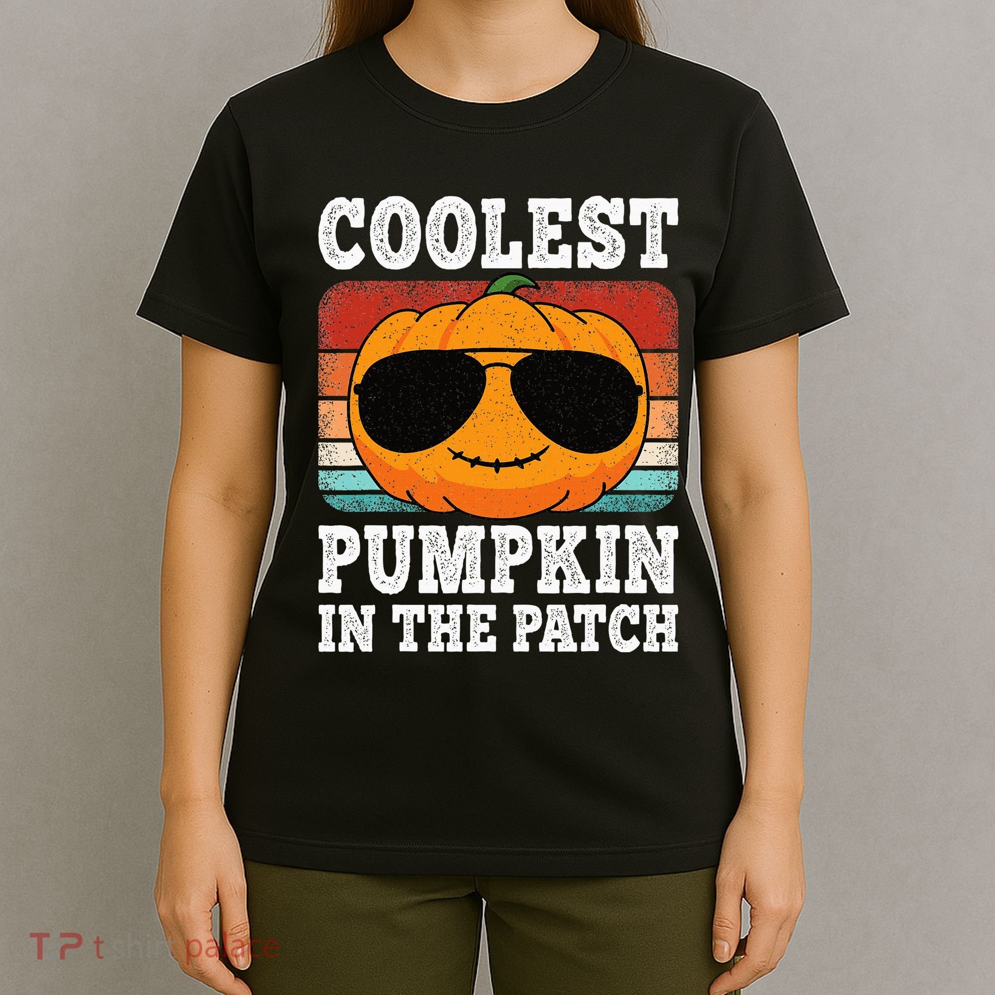 Halloween Coolest Pumpkin In The Patch T-Shirt
