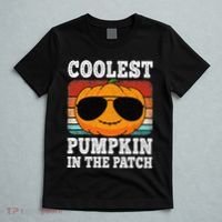 Halloween Coolest Pumpkin In The Patch T-Shirt thumb 5