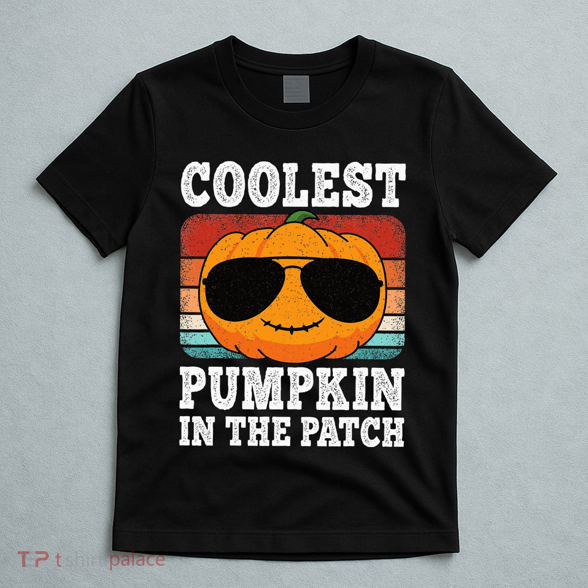 Halloween Coolest Pumpkin In The Patch T-Shirt
