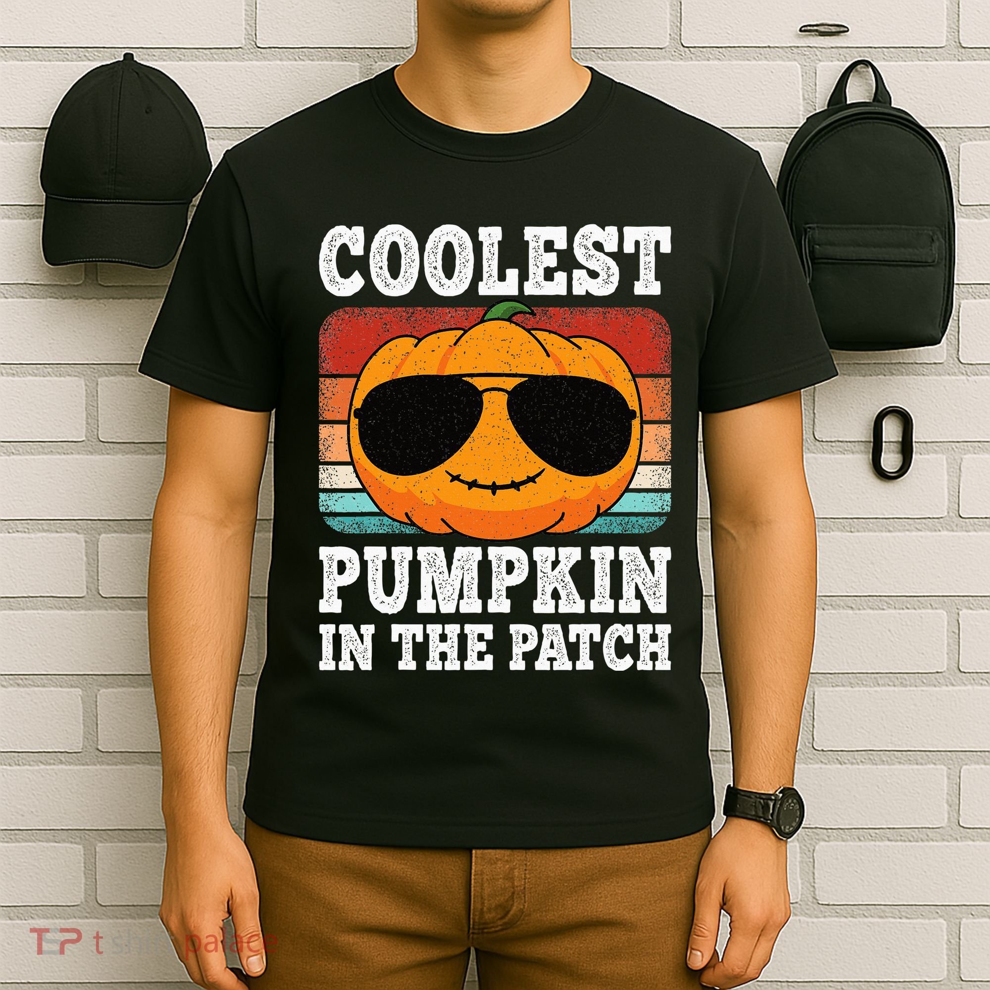 Halloween Coolest Pumpkin In The Patch T-Shirt