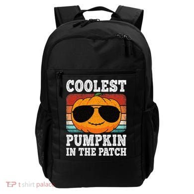Halloween Coolest Pumpkin In The Patch Backpack