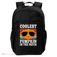 Halloween Coolest Pumpkin In The Patch Backpack thumb 0