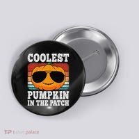 Halloween Coolest Pumpkin In The Patch Button thumb 0